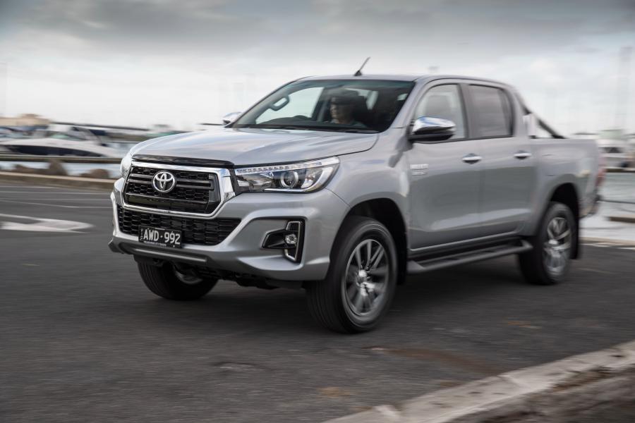  Toyota Hilux SR5 Double Cab 2018 года  (AU) (фото 3 из 4)